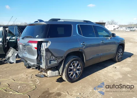 2020 GMC Acadia Fwd Slt из США, поврежденный, VIN 1GKKNMLS8LZ218979